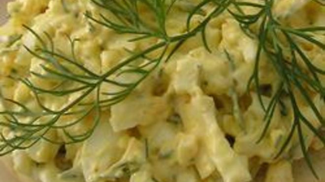 Рецепт Бутербродов с яичным паштетом