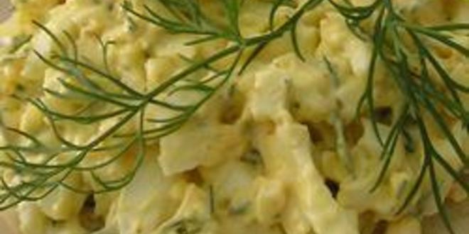 Рецепт бутербродов с яичным паштетом