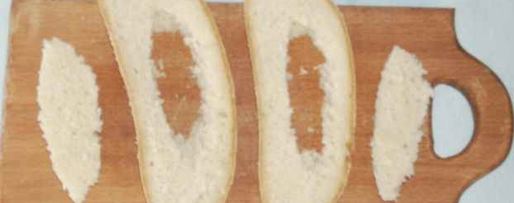 Шаг 4: бутербродов с яйцами и огурцами