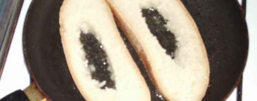 Шаг 6: бутербродов с яйцами и огурцами