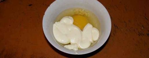 Шаг 6: бутербродов с яйцом, майонезом, чесноком и сыром