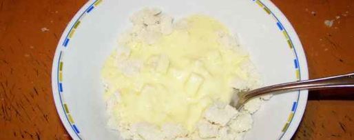 Шаг 10: бутербродов с яйцом, майонезом, чесноком и сыром