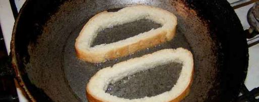 Шаг 12: бутербродов с яйцом, майонезом, чесноком и сыром