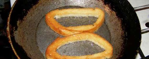 Шаг 14: бутербродов с яйцом, майонезом, чесноком и сыром