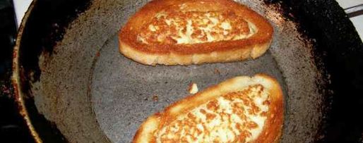 Шаг 18: бутербродов с яйцом, майонезом, чесноком и сыром