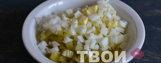 Шаг 1: бутербродов со шпинатом и яичным салатом