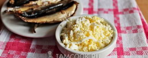 Шаг 5: бутербродов со шпротами с черным хлебом