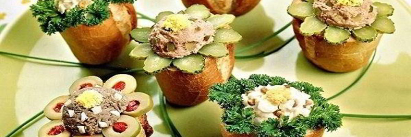 Рецепт Бутербродов со шпротным паштетом