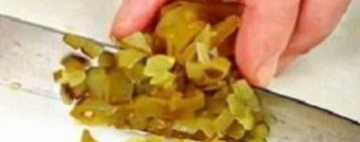 Шаг 3: бутербродов со шпротным паштетом