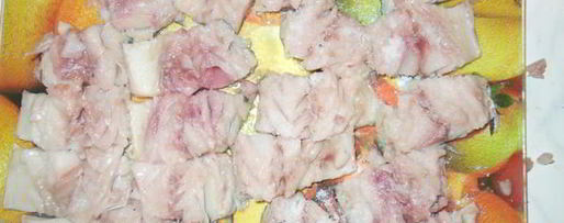 Шаг 1: бутербродов со скумбрией быстрого домашнего посола