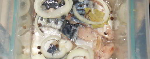 Шаг 3: бутербродов со скумбрией быстрого домашнего посола