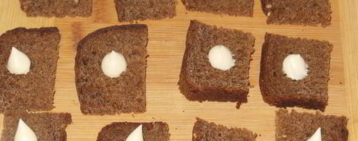 Шаг 4: бутербродов со скумбрией быстрого домашнего посола