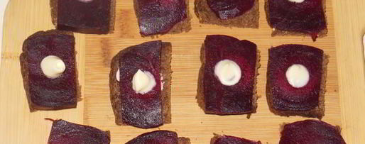 Шаг 6: бутербродов со скумбрией быстрого домашнего посола