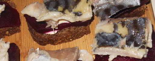 Шаг 7: бутербродов со скумбрией быстрого домашнего посола