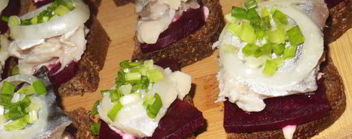 Шаг 8: бутербродов со скумбрией быстрого домашнего посола