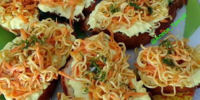 Рецепт бутербродов удивительных