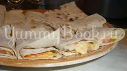 Рецепт Бутербродов в лаваше