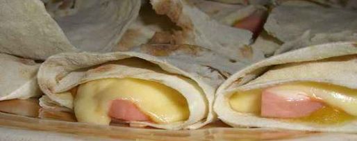 Шаг 23: бутербродов в лаваше