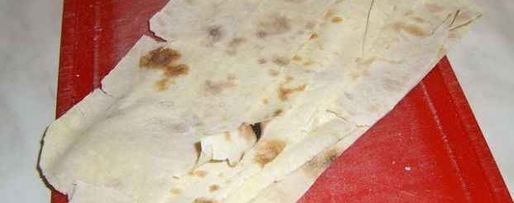 Шаг 6: бутербродов в лаваше