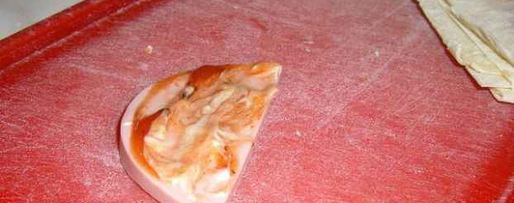 Шаг 8: бутербродов в лаваше