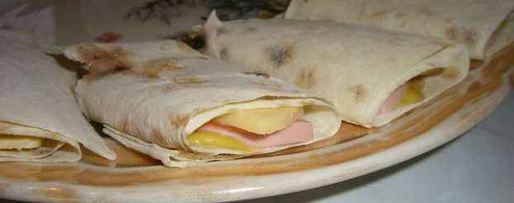 Шаг 14: бутербродов в лаваше