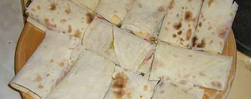 Шаг 18: бутербродов в лаваше