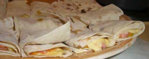 Шаг 21: бутербродов в лаваше