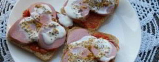 Шаг 1: бутербродов в микроволновке