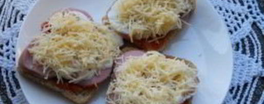 Шаг 2: бутербродов в микроволновке