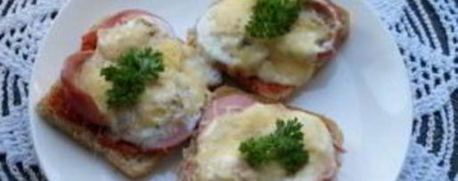 Шаг 3: бутербродов в микроволновке