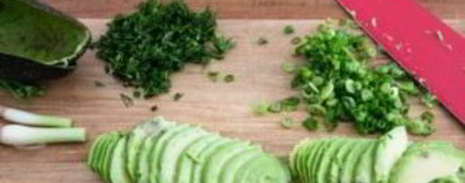 Шаг 1: быстрых бутербродов с авокадо