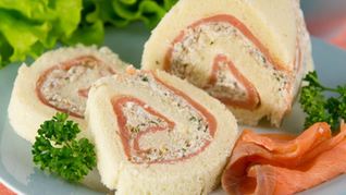 Рецепт бутербродов с семгой