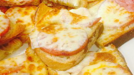 горячие бутерброды