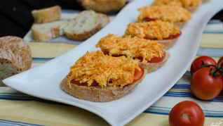 Рецепт праздничных бутербродов