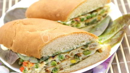 простые бутерброды