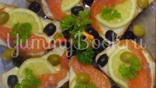 Рецепт Форели бутербродной