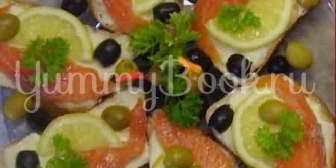 Рецепт форели бутербродной