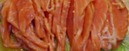 Шаг 8: форели бутербродной