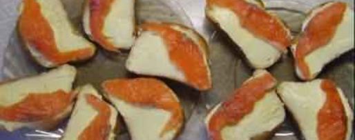 Шаг 15: форели бутербродной