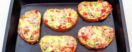 Шаг 11: горячих бутербродов деревенский завтрак