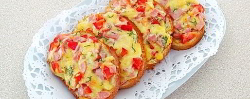 Шаг 12: горячих бутербродов деревенский завтрак