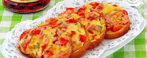 Шаг 13: горячих бутербродов деревенский завтрак