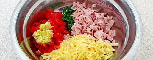 Шаг 7: горячих бутербродов деревенский завтрак