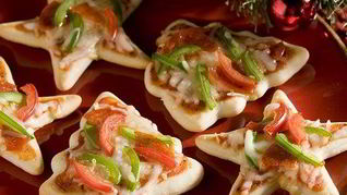 Рецепт Горячих бутербродов на Новый Год