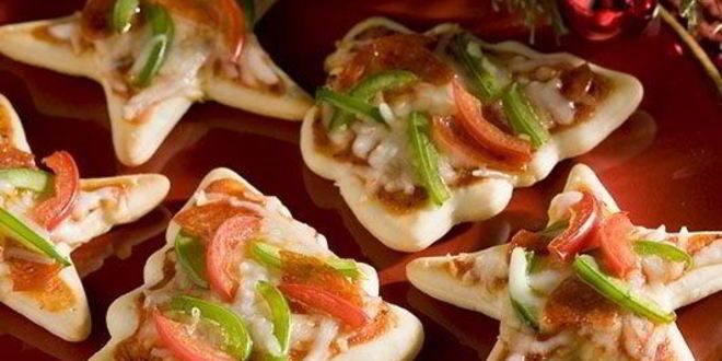 Рецепт горячих бутербродов на новый год