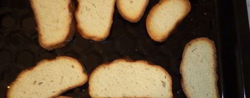 Шаг 2: горячих бутербродов с грибами и сладким перцем