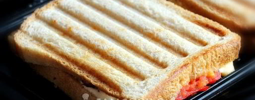 Шаг 6: горячих бутербродов с колбасой, сыром и помидорами