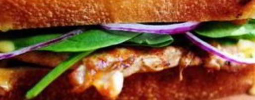 Шаг 12: горячих бутербродов с курицей и абрикосовым соусом