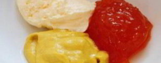 Шаг 3: горячих бутербродов с курицей и абрикосовым соусом