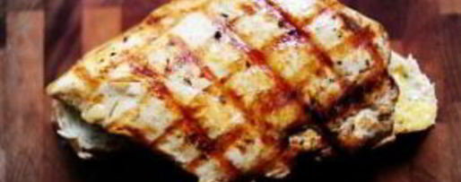 Шаг 9: горячих бутербродов с курицей и абрикосовым соусом